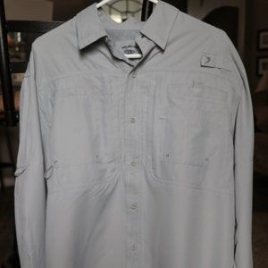 Reel Legends Fishing Shirt - Mens M